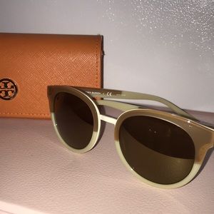 Tory Burch Sunglasses with Case